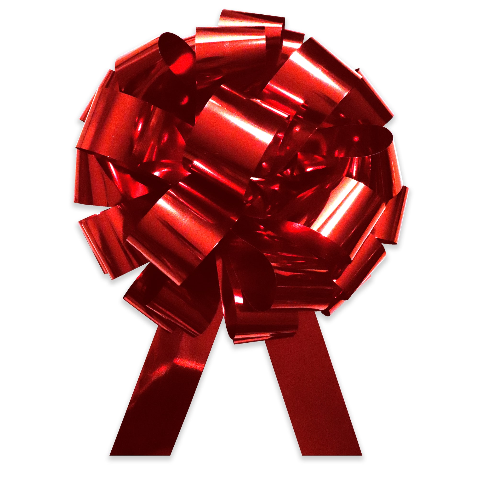 Gwen Studios 24" Giant Red Waterproof Car Bow